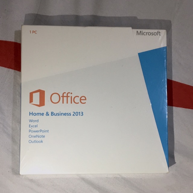 MICROSOFT OFFICE & BUSSINES 2013 ORIGINAL