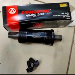 PACIFIC BB Bottom Bracket Axle Bearing Sepeda 122 ORIGINAL