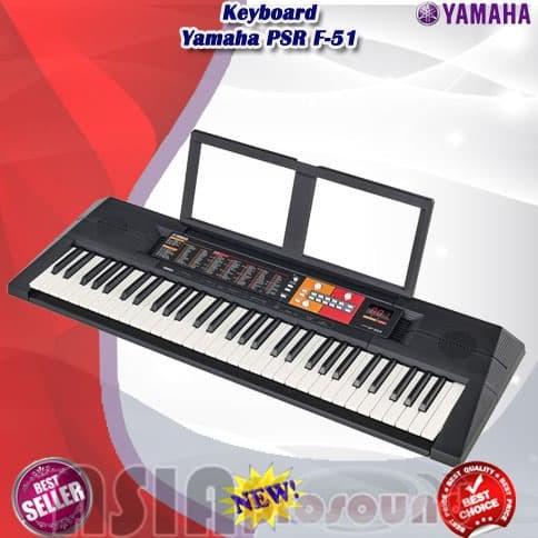 Keyboard Yamaha PSR F-51 / PSR F51 / PSR F 51 Murah