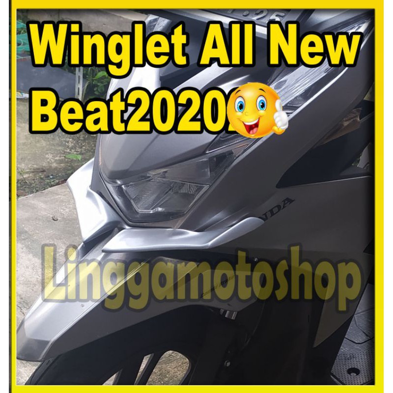 winglet ALL NEW BEAT FI LED / BEAT STREET / BEAT DELUXE 2020 2021 2022 sayap variasi