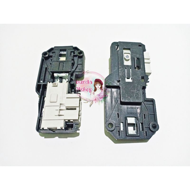 Switch Pintu Door Lock Mesin Cuci Electrolux DA056513