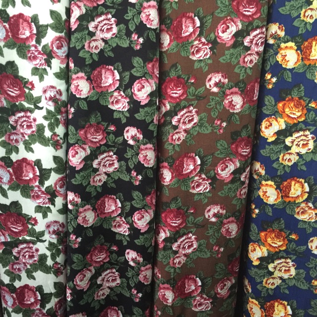 Kain Katun Rayon Motif 1 Shopee Indonesia Kain Katun Rayon Motif 1 Shopee Indonesia