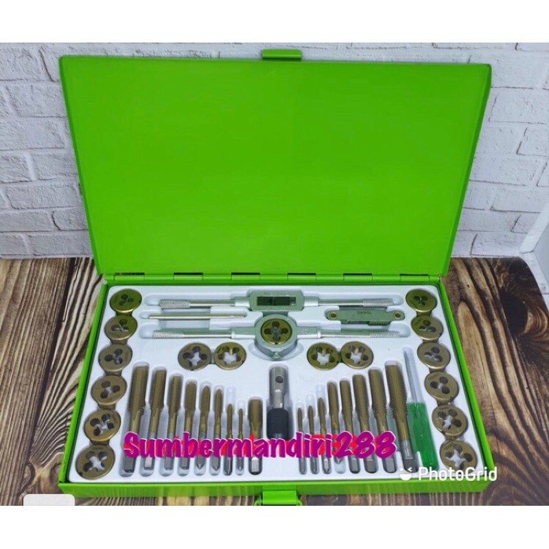 Alat tap and snai set Tekiro 40pcs