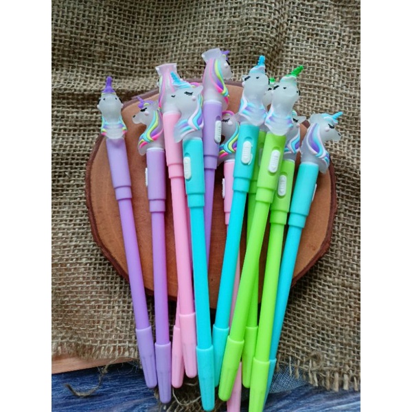 

PULPEN LAMPU MIX GLITTER