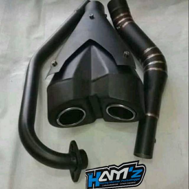 Knalpot Z1000 zugomi