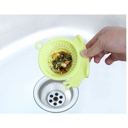 Saringan Wastafel Siput Silikon Saluran Air Dapur / Kitchen Sink Drain