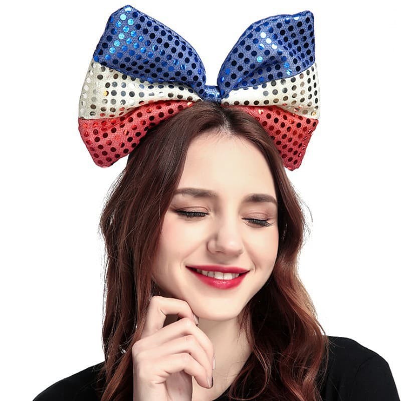 bando besar headband mickey minnie mouse amerika