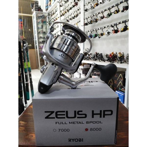 reel ryobi Zeus Hp 8000