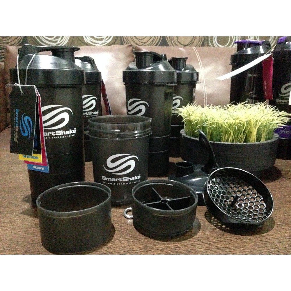 SMART SHAKER 400ML BOTOL PENGOCOK SUSU GYM