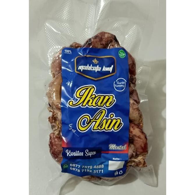 Cumi Asin Sotong Kering - 1 KG