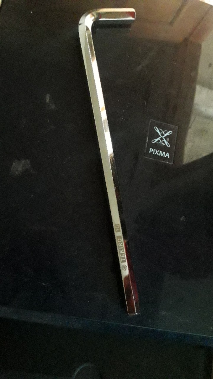 Tekiro Kunci L Panjang Ukuran 10 Mm