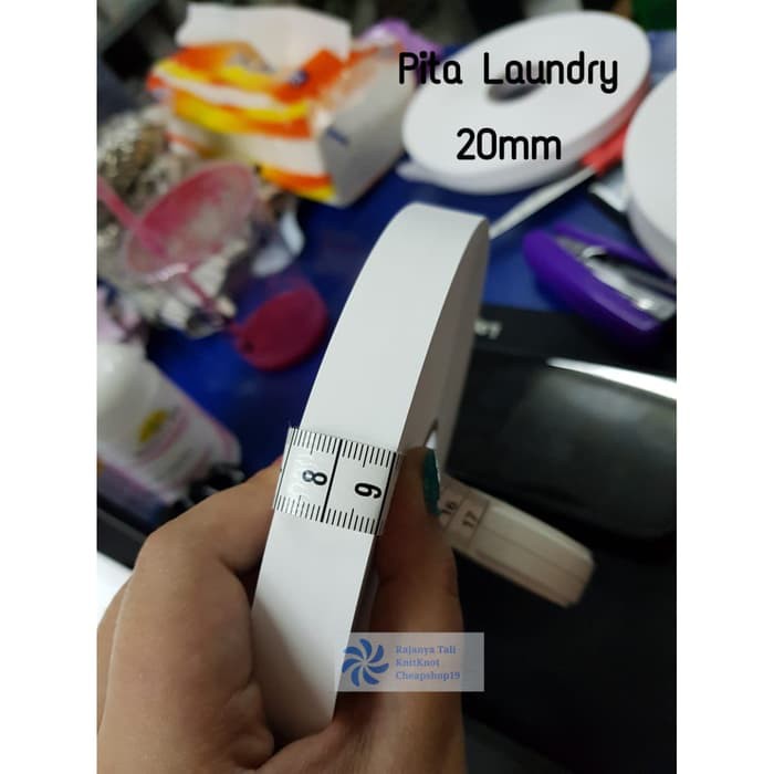 

Pita Label 19mm 20mm Pakaian -Pita Laundry - Pita Taffeta Nilon Tafeta RJT