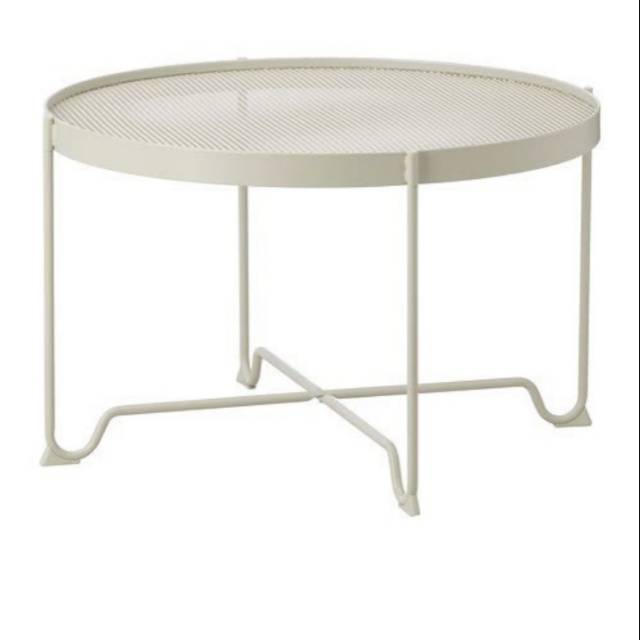IKEA meja tamu meja dalam dan luar ruangan