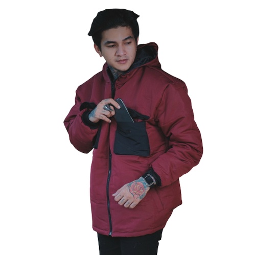 JAKET PUFFER – Edition Fashion Trendy Casual Pria Good Brand Quality Stylish