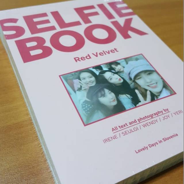 Red Velvet SELFIE BOOK #2