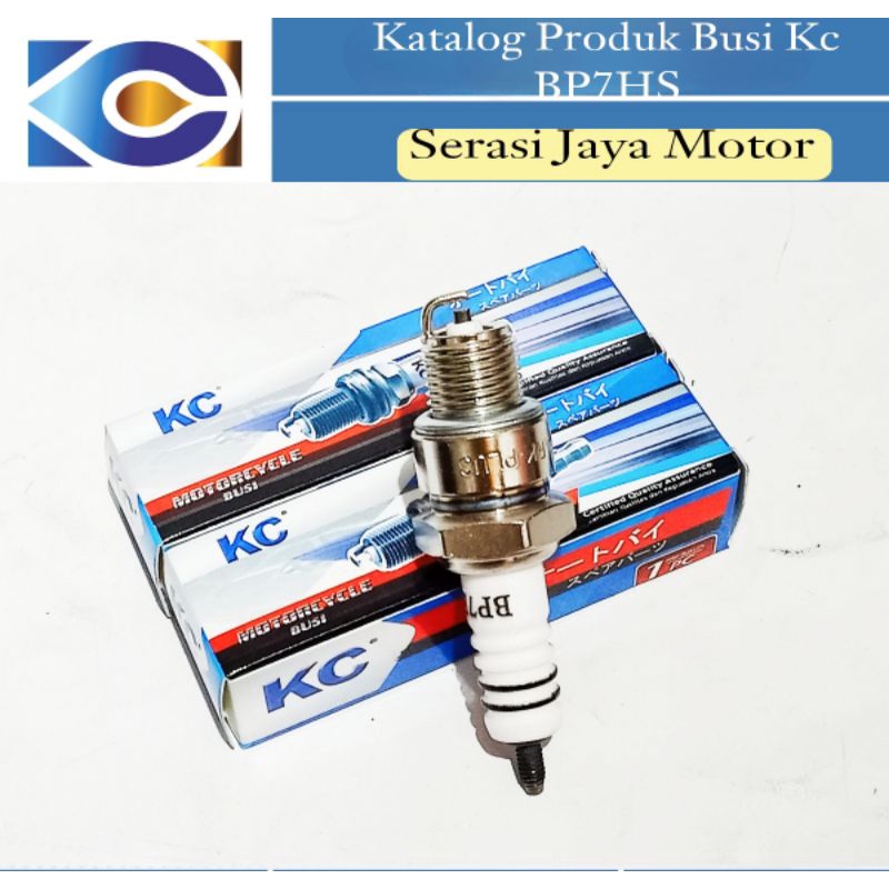 BUSI KC BP7HSA BUSI 2T RXK / F1ZR / VESPA 2T DRAT PENDEK