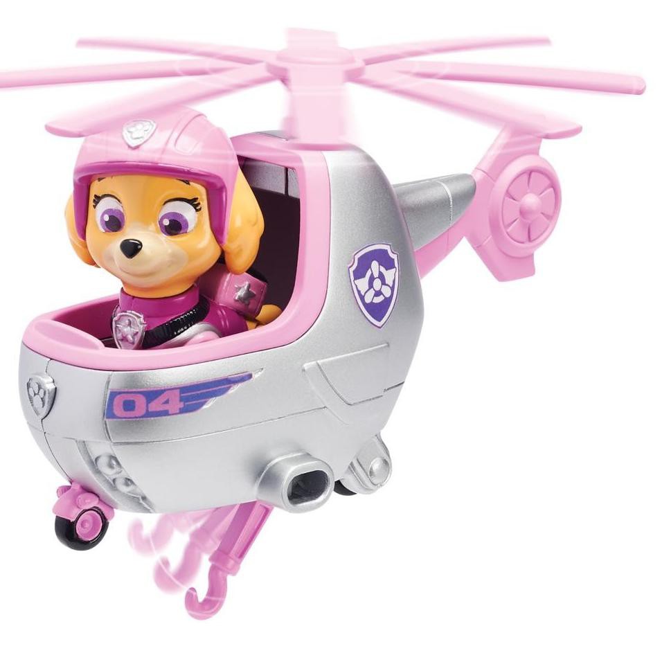 paw patrol helicopter