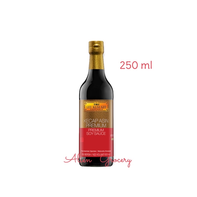 Lee Keum Kum Kee Premium Soy Sauce Kecap Asin Premium 250ml