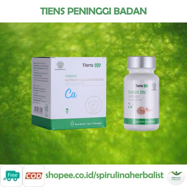 

SUSU PENINGGI BADAN TIENS ORIGINAL HARGA TERMURAH