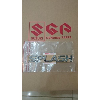 Emblem Splash Original Suzuki Asli SGP