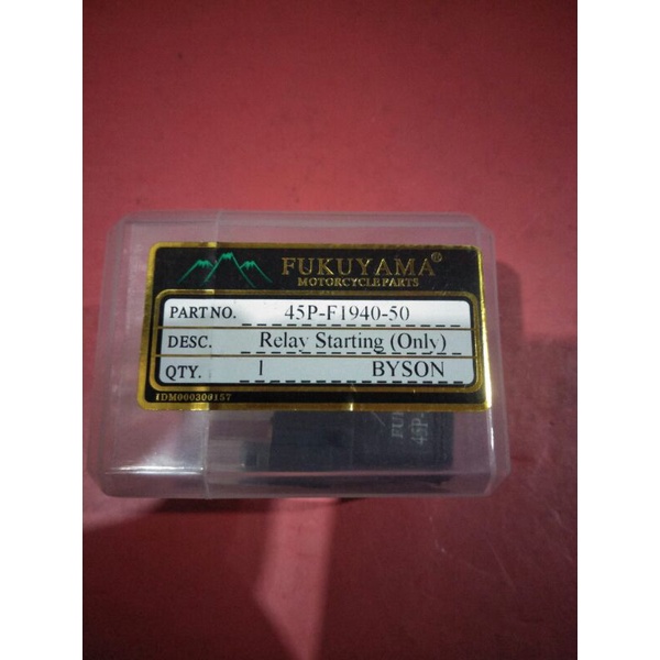 bendik stater yamaha bison, nouvo