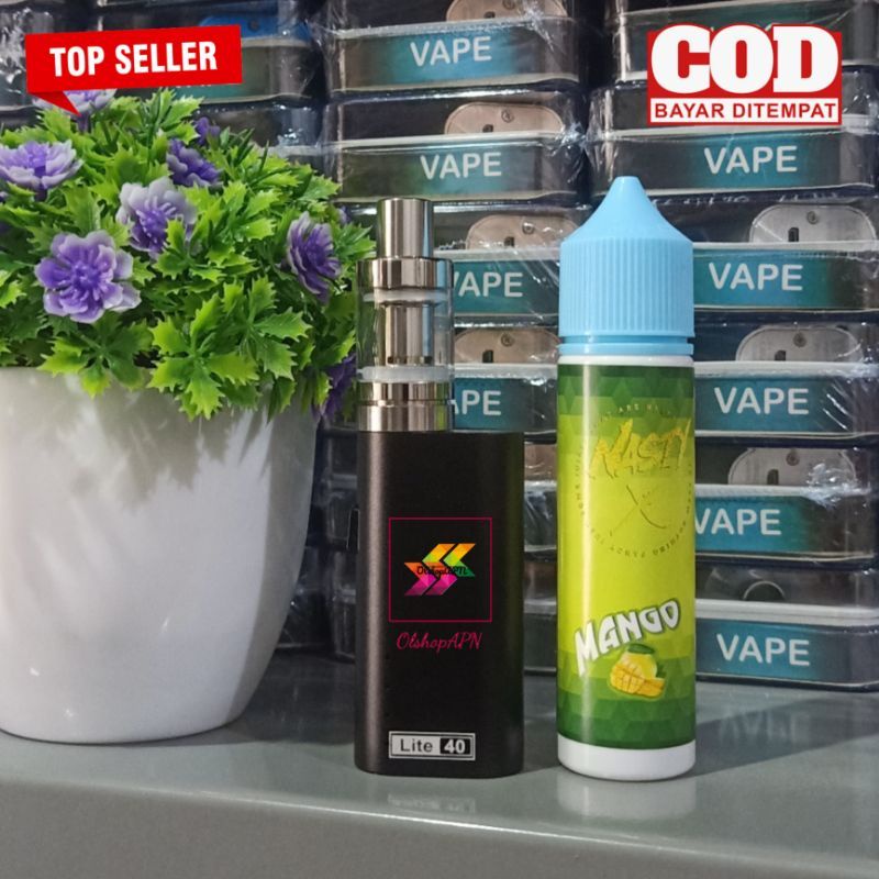 Harga termurah Jomo Lite 40 watt free liquid 60 ml