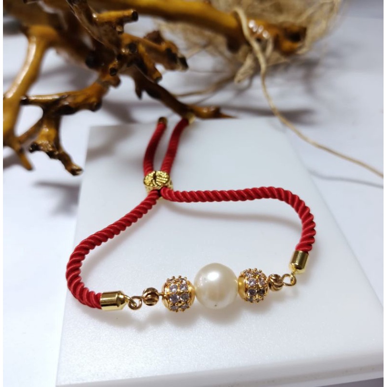 GELANG TALI MUTIARA LAUT