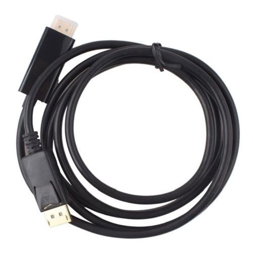 Kabel Display Port To HDMI 1.8M - Displayport Male To HDMI Male 1.8M