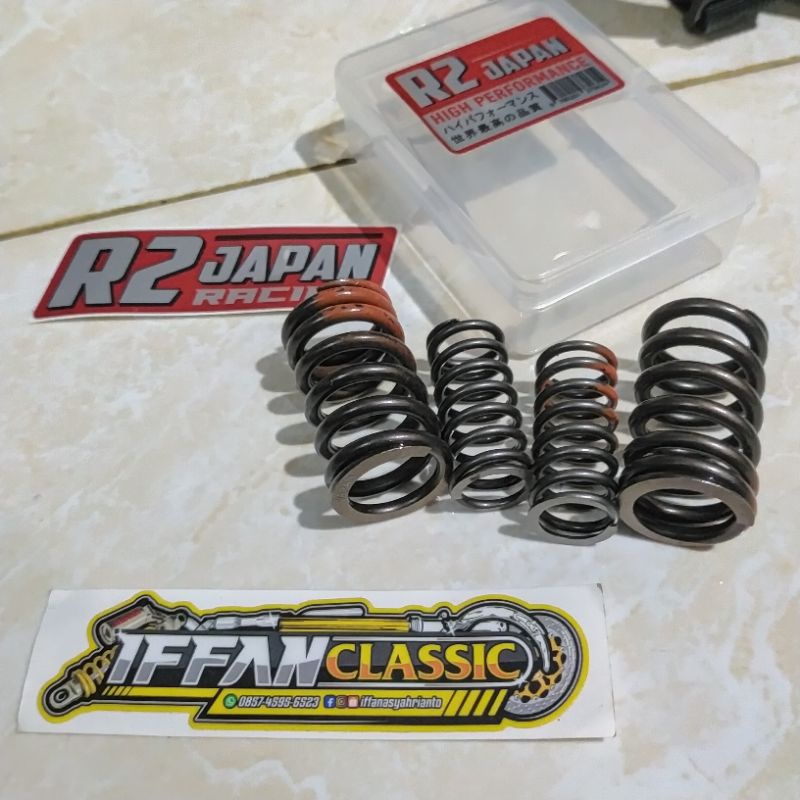 pir klep per klep Tiger R2 Japan original kompetisi