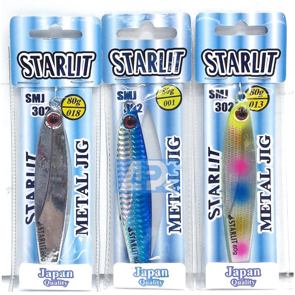STARLIT METAL JIG SMJ302 80GR