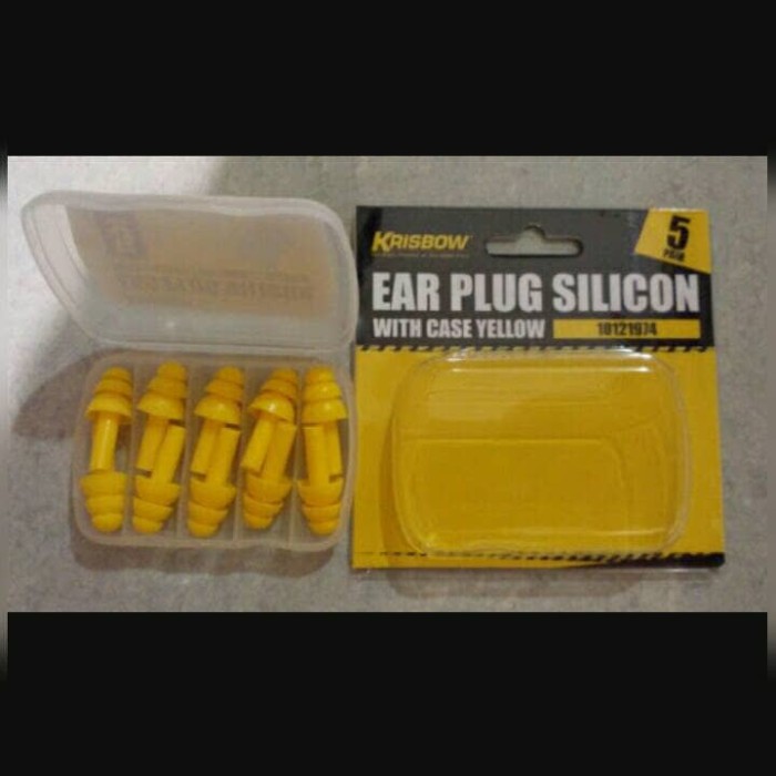 EARPLUG KRISBOW SILICON