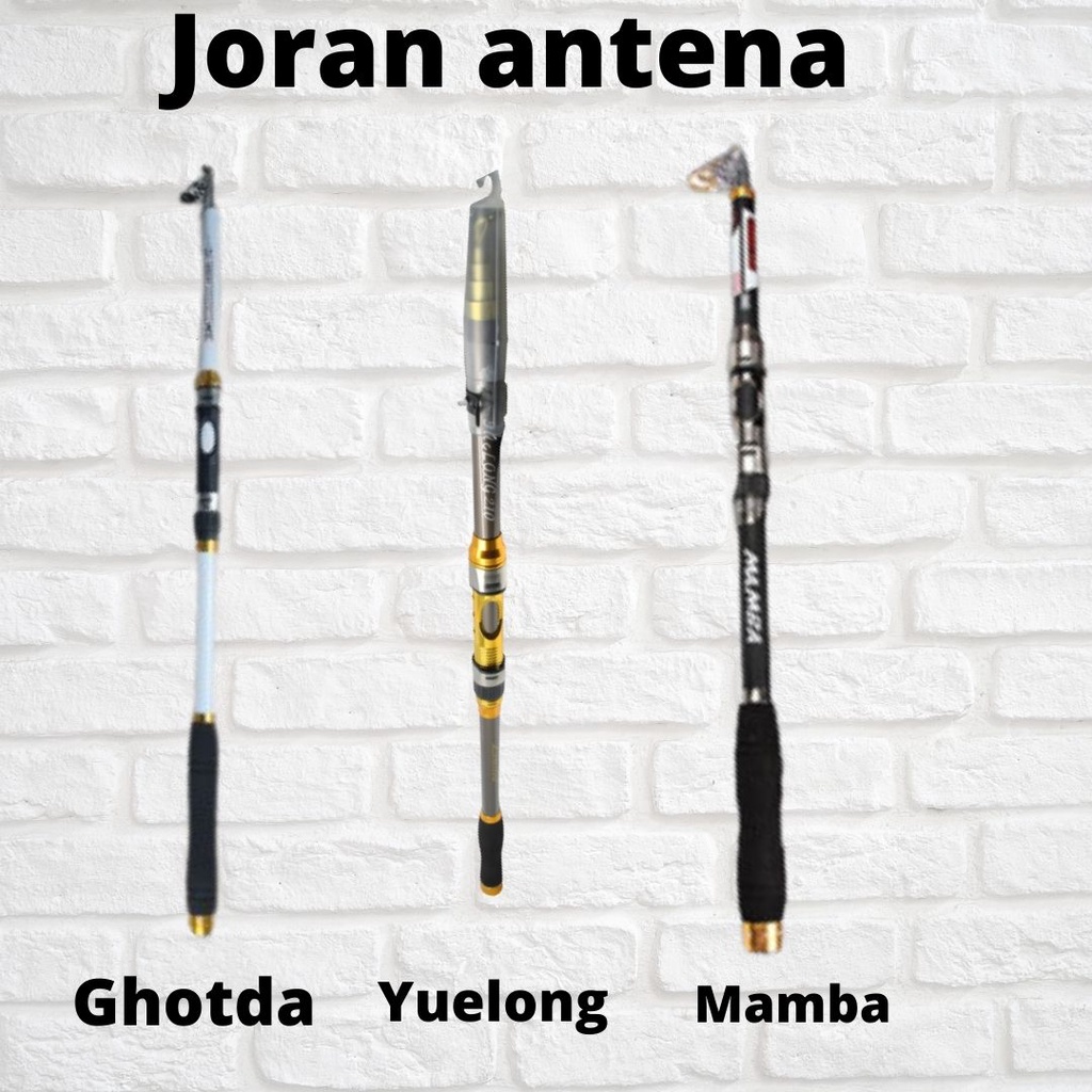 Joran carbon Telescopic panjang Fishing rod panjang  2.1 2.4 2.7 3 meter joran laut joran ghotda COD