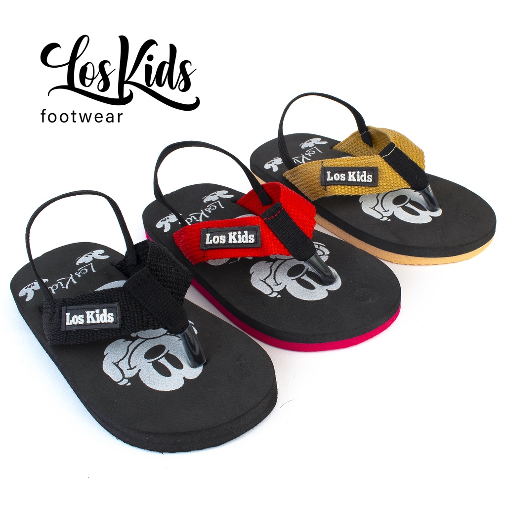 Terbaru Sepatu Sandal Anak Baby Unisex Karakter Disney Mickey Mouse [ LOSKIDS]