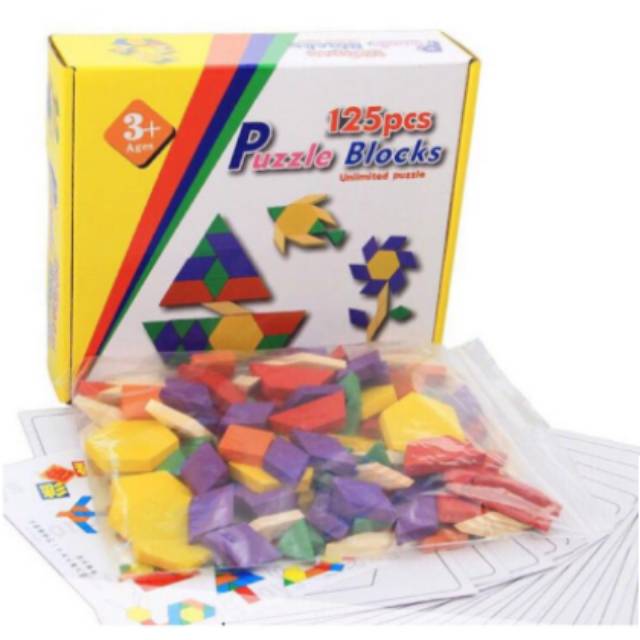 Puzzle block