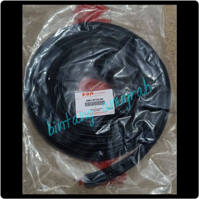 Karet pintu bagasi suzuki katana