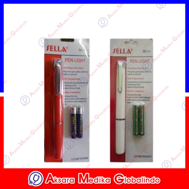 Sella Penlight Diagnostic Pen Sella Pen Onemed #AMG