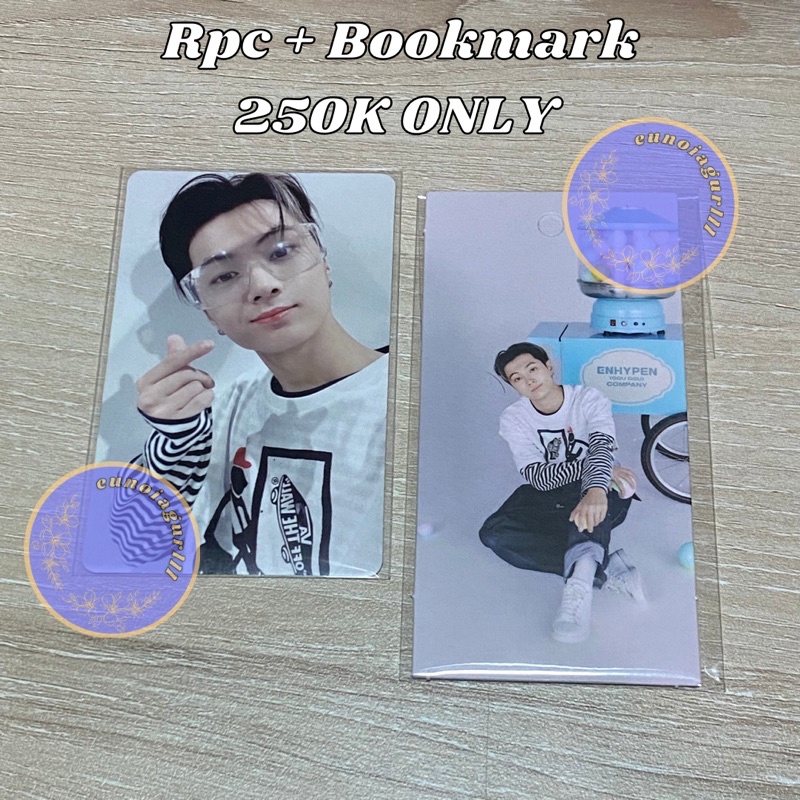 RPC Jay GguGgu Package + Bookmark Jay