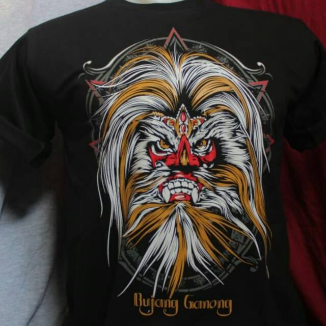 Bujang ganong / kaos ganongan/kaos bujang ganong