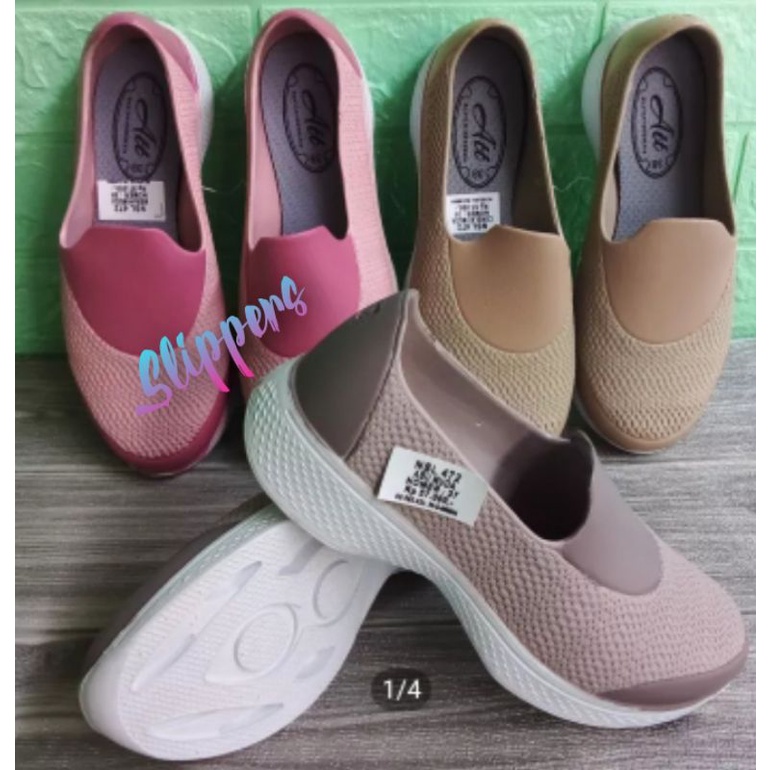 Sepatu karet wanita Att/sepatu karet wanita ATT 472