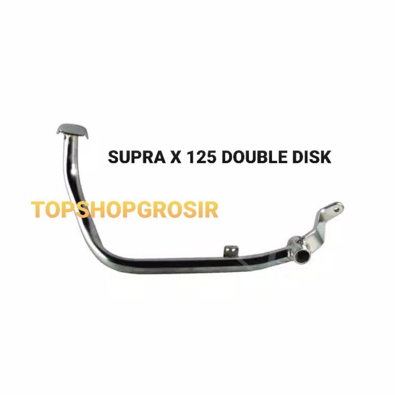 PEDAL INJAKAN REM KAKI BELAKANG SUPRA X125-X 125 DOUBLE DISK DD CARBU (2007-2014)