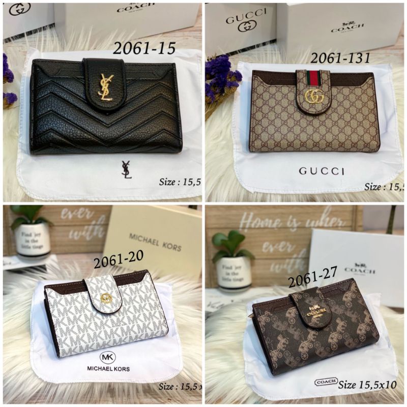 MC New Dompet Flip Sedang Kode 2061 Free Box