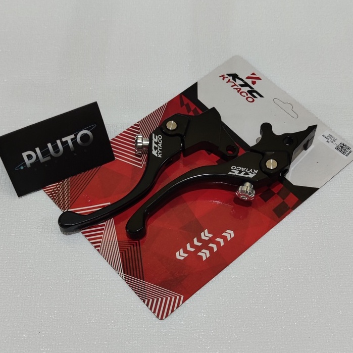 HANDLE HANDEL TUAS REM KTC KYTACO SPORTY YAMAHA AEROX - HITAM