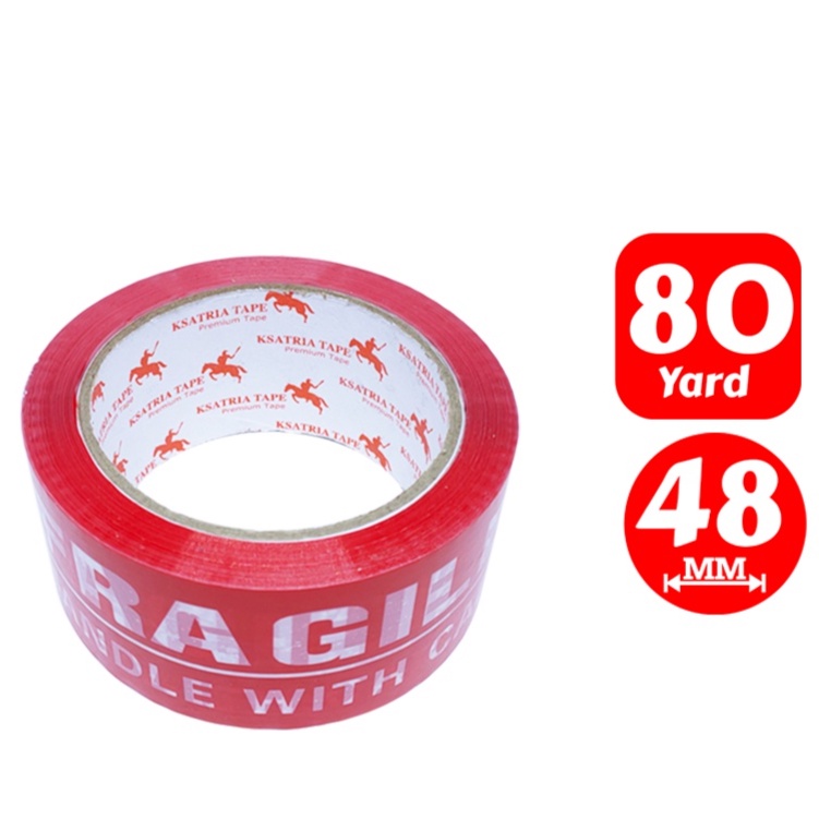 

Lakban Fragile Merah 80 Yard Real Best