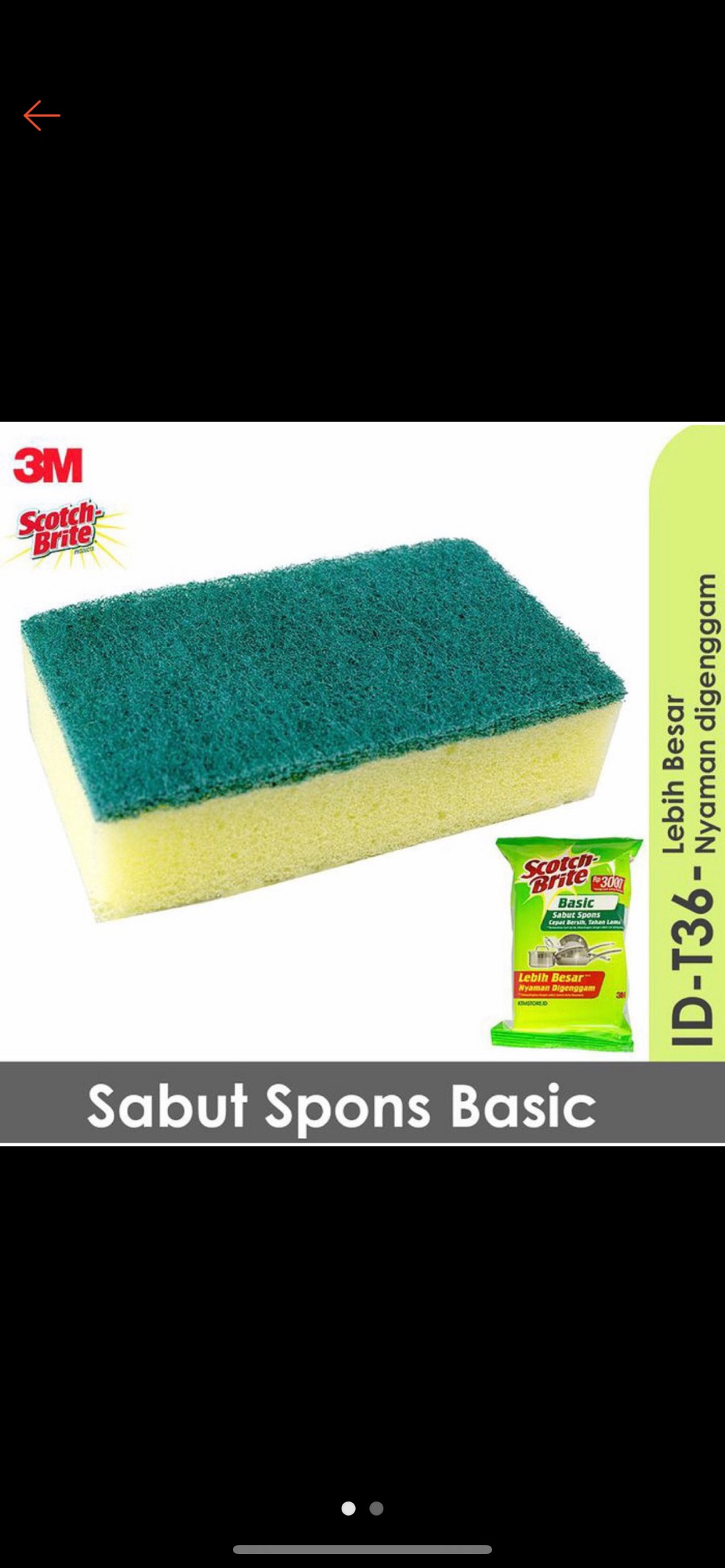 3m Scotch Brite Sabut Stainless Standar Ekonomis Id-t57n