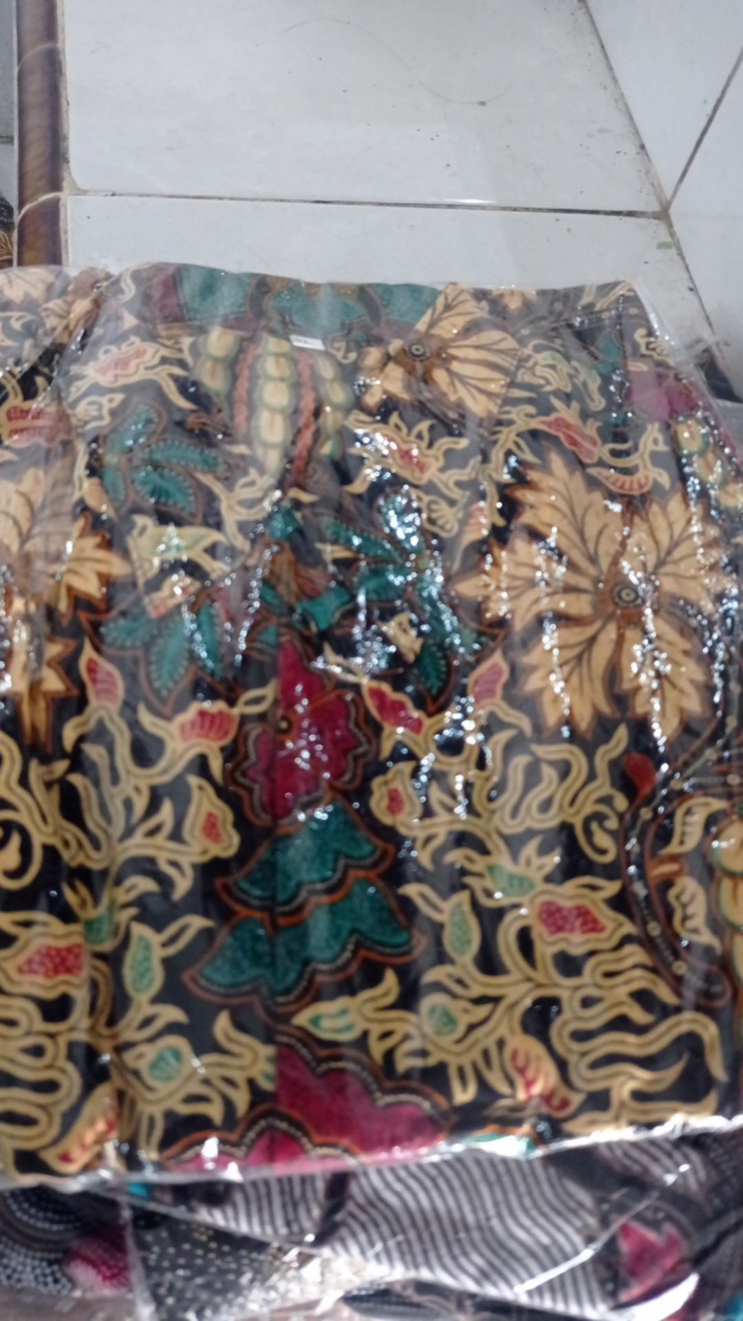 Kemeja Pria Batik Big Size Xxl Xxxl Baju Hem Pria Jumbo Batik Lengan Pendek Ukuran Besar Seragam El