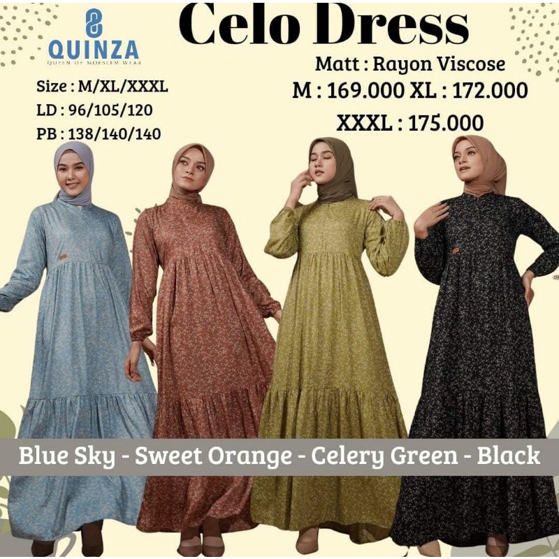 Celo Dress Quinza