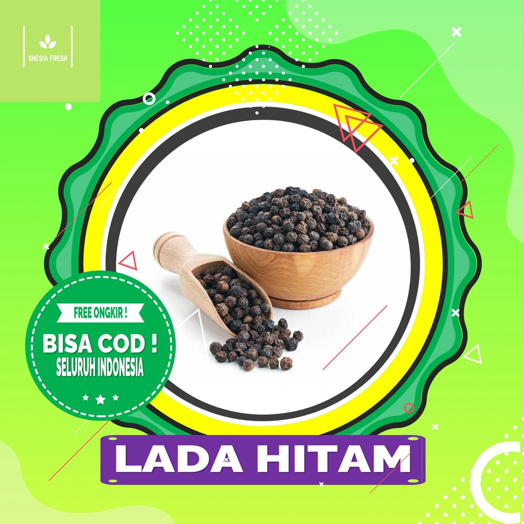 

Shesia Fresh - Lada Hitam 50 gram