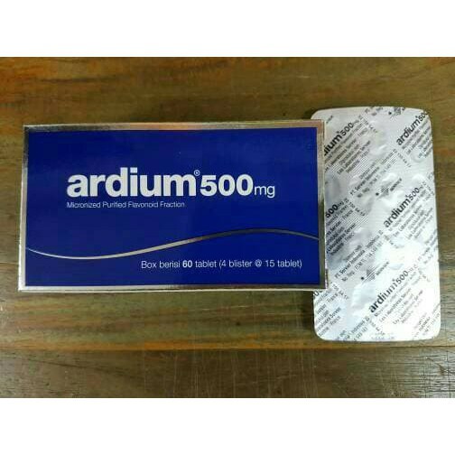 Ardium 500mg Strip