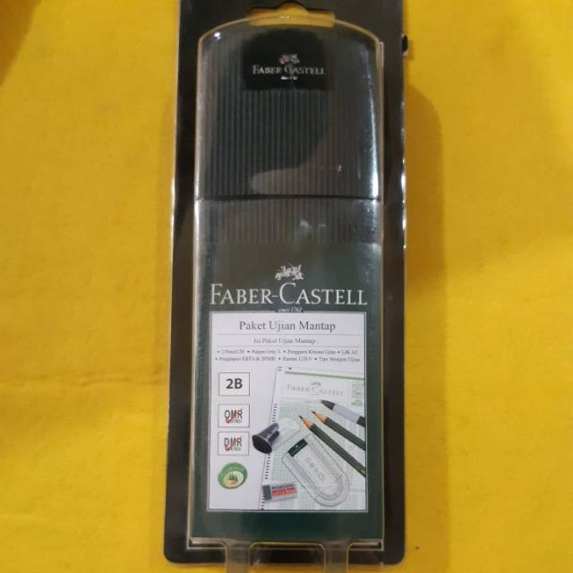 

Paket ujian mantap faber castell / set ujian