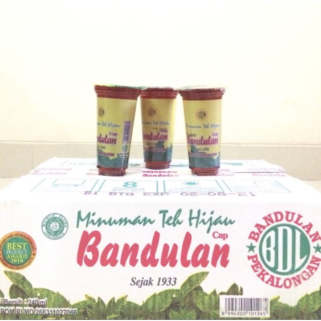 

Teh Bandulan Big Jumbo 240ml 1 Dus Isi 24 Pcs / MInuman Teh Bandulan Besar